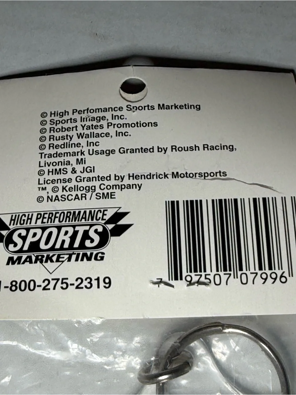 Nascar vintage deadstock
